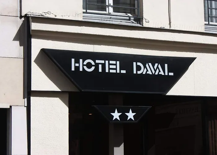 Hotel Daval Paris