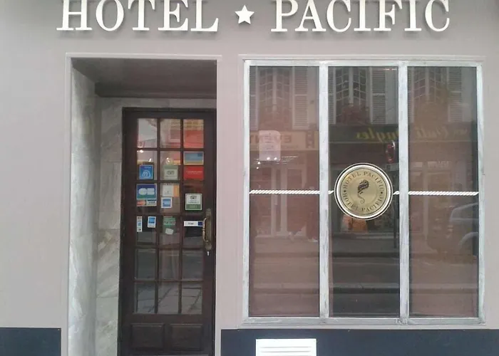 Hotel Pacific Paris